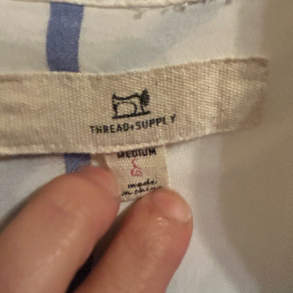 Love tree dress with white/blue bonus shirt - Picture 2 of 4